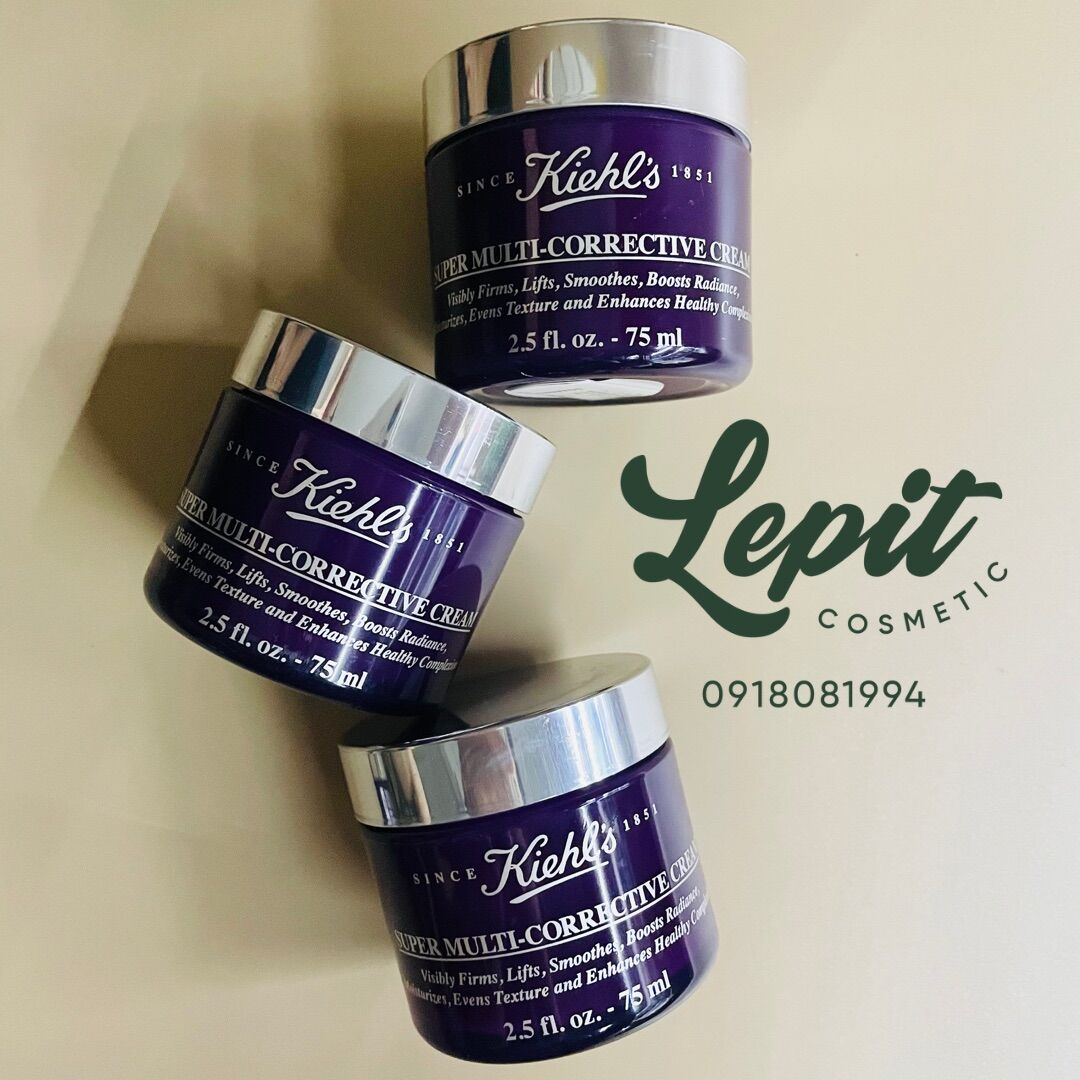 Kem Dưỡng Chống Lão Hoá Kiehls - Kiehl’S Super Multi Corrective - Kem Tím Kiehls - Lepit Cosmetic
