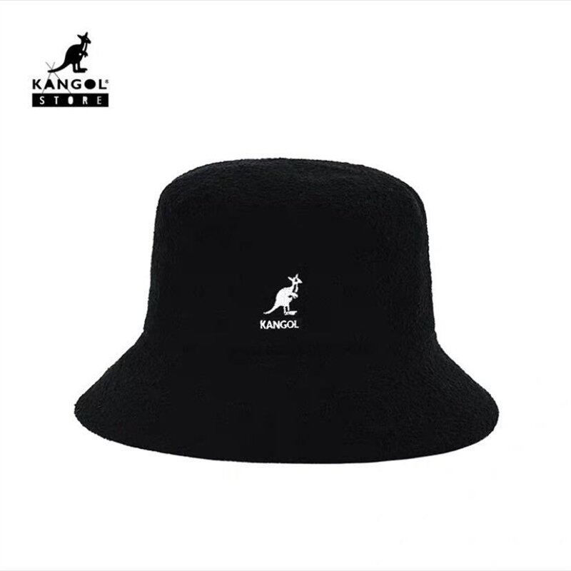 Terry Cloth Towel Bucket Mũ Đỉnh Ngang Mũ Ngư Dân Khăn Lông Kangol Kangaroo Mũ Tai Bèo