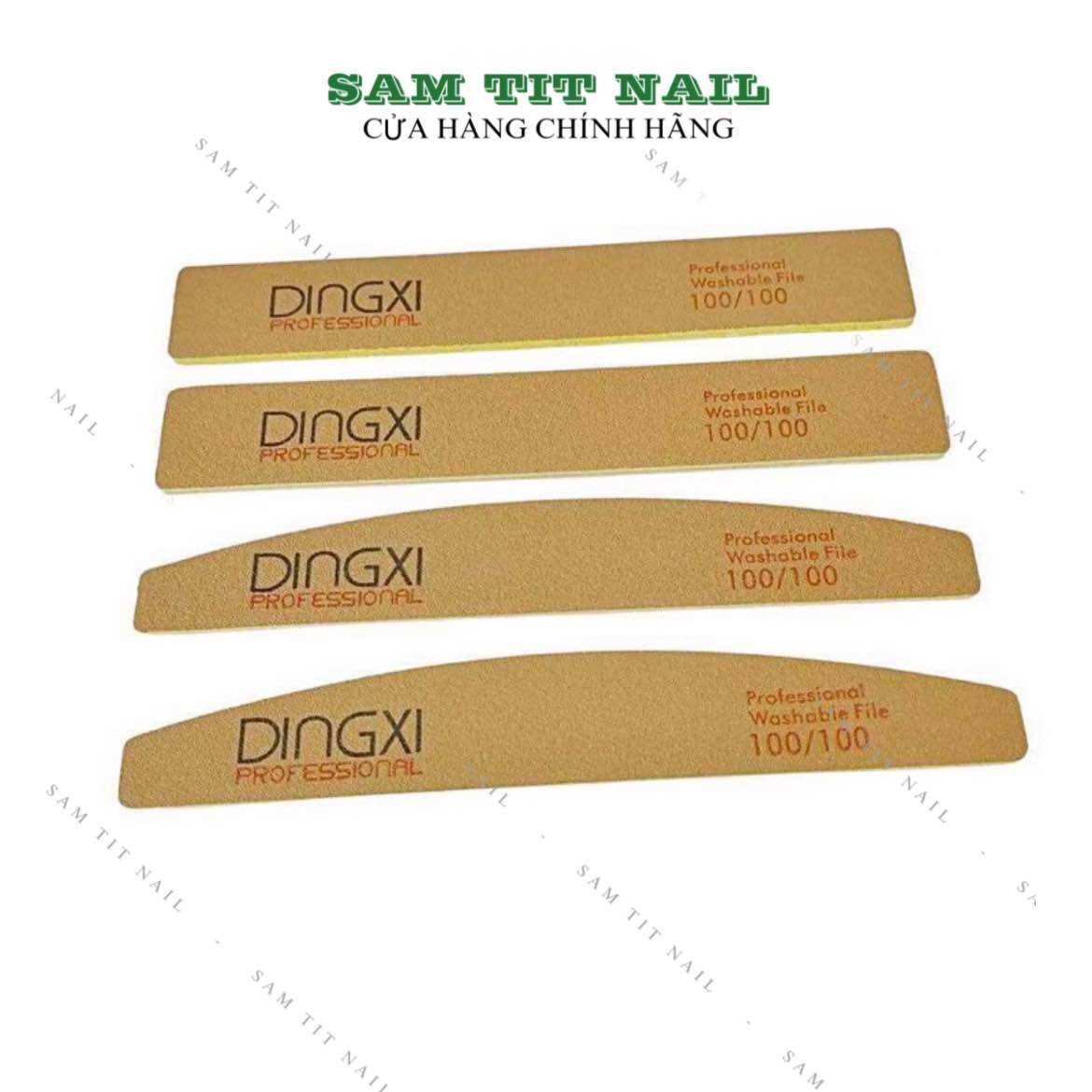 Dũa móng dingxi da bò, dũa nhám, dũa sần, dũa móng giả