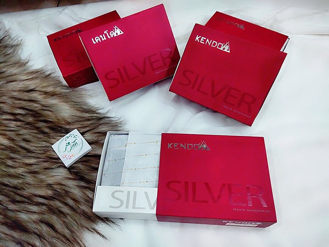 SET 3 CHIẾC/ HỘP QUẦN LÓT KENDO SILVER THÁI LAN
