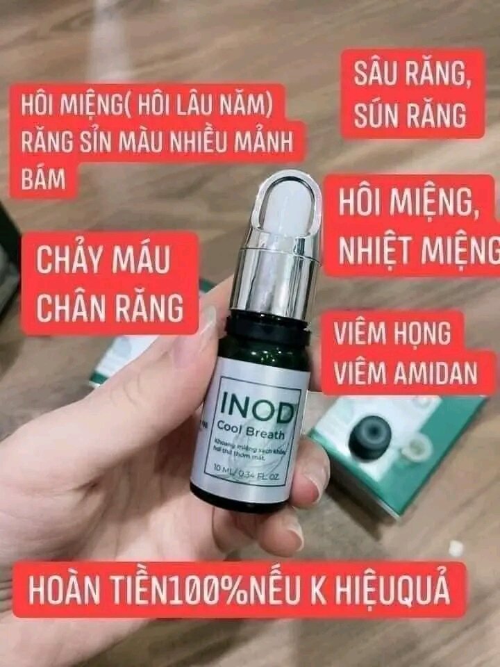 Tinh dầu răng miệng Huyền Phi dung tích 10ml, sạch răng, thơm miệng
