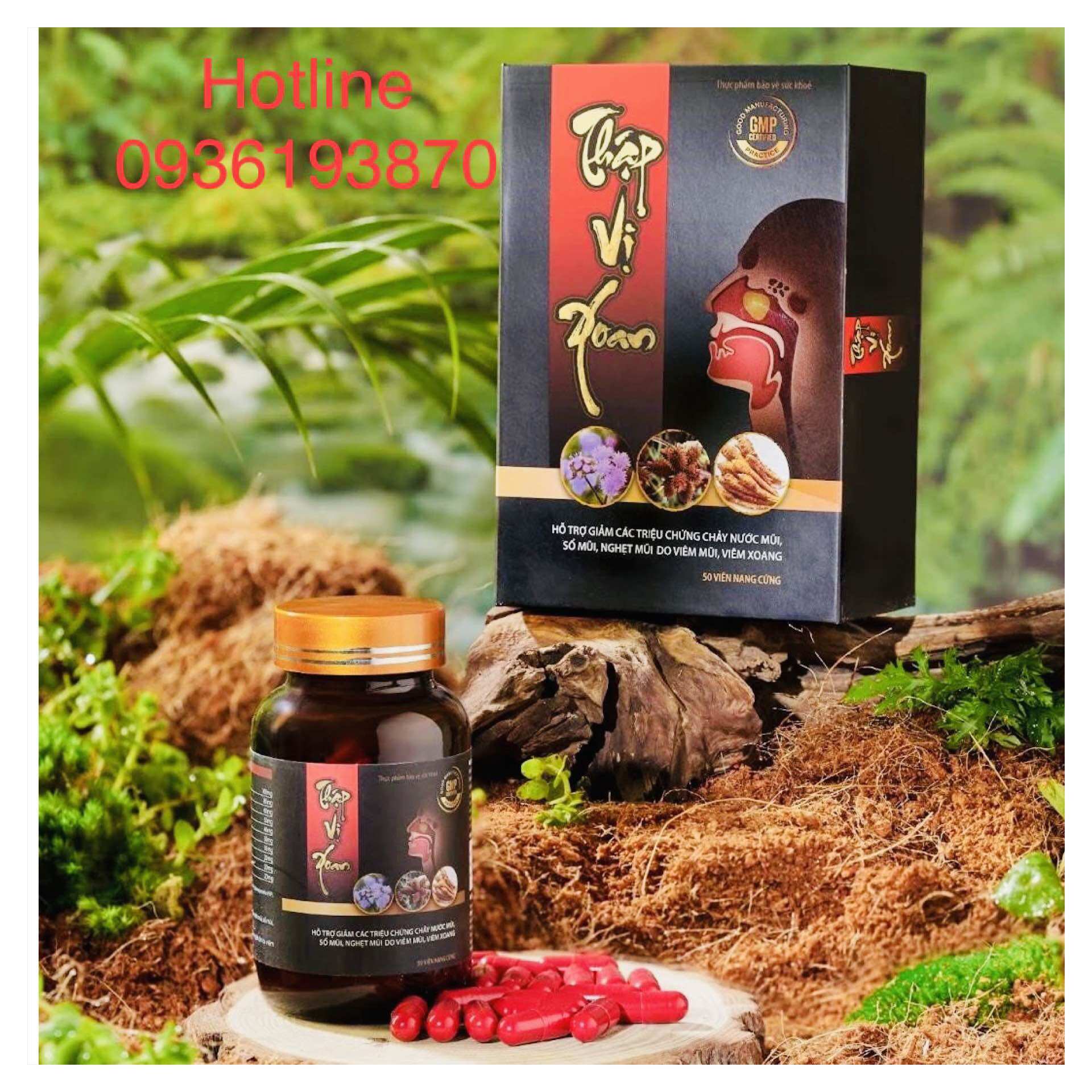 Thập vị xoan - chính hãng – hỗ trợ viêm mũi dị ứng, viêm xoang