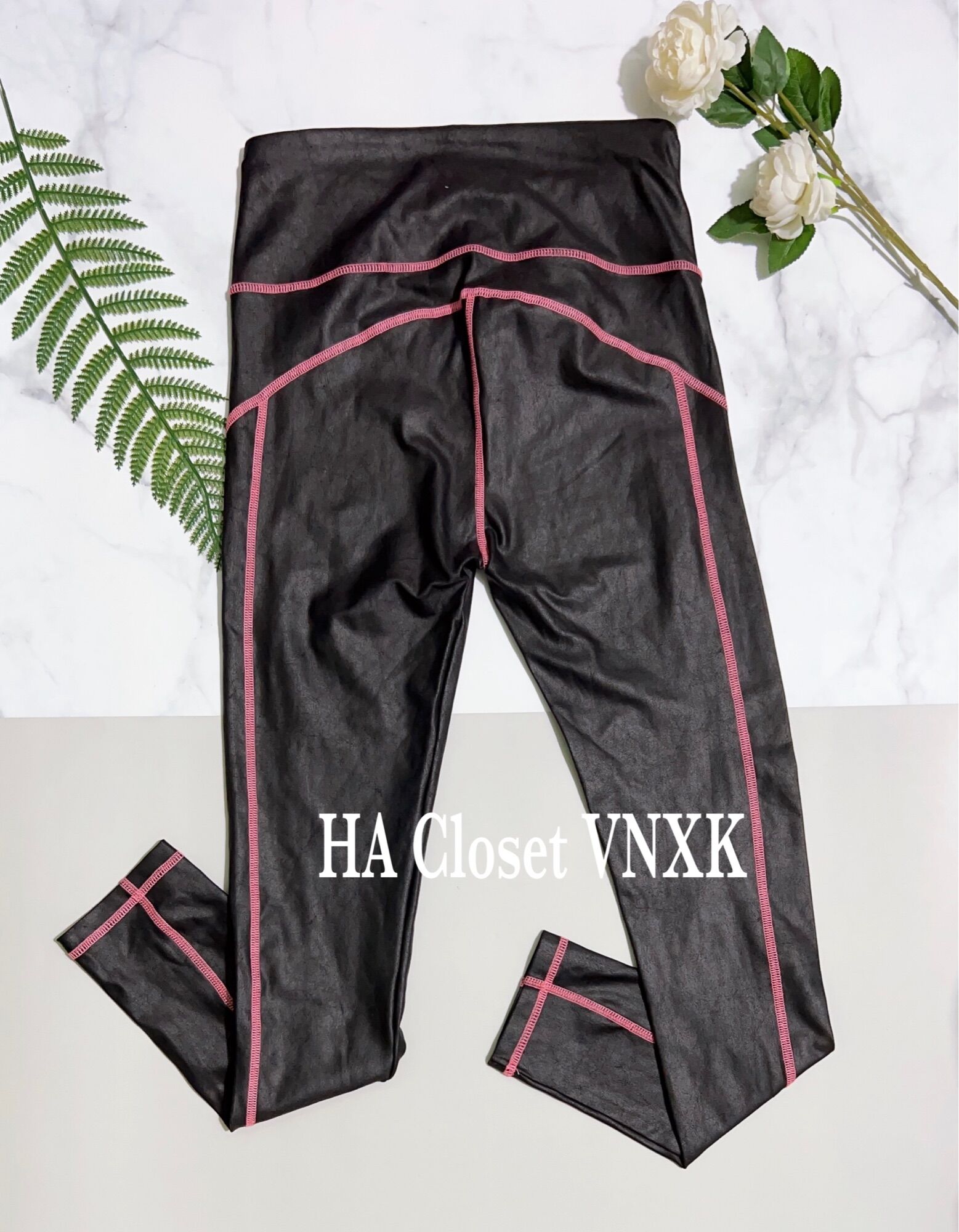 Quần Legging Giả Da Tuồng Xịn