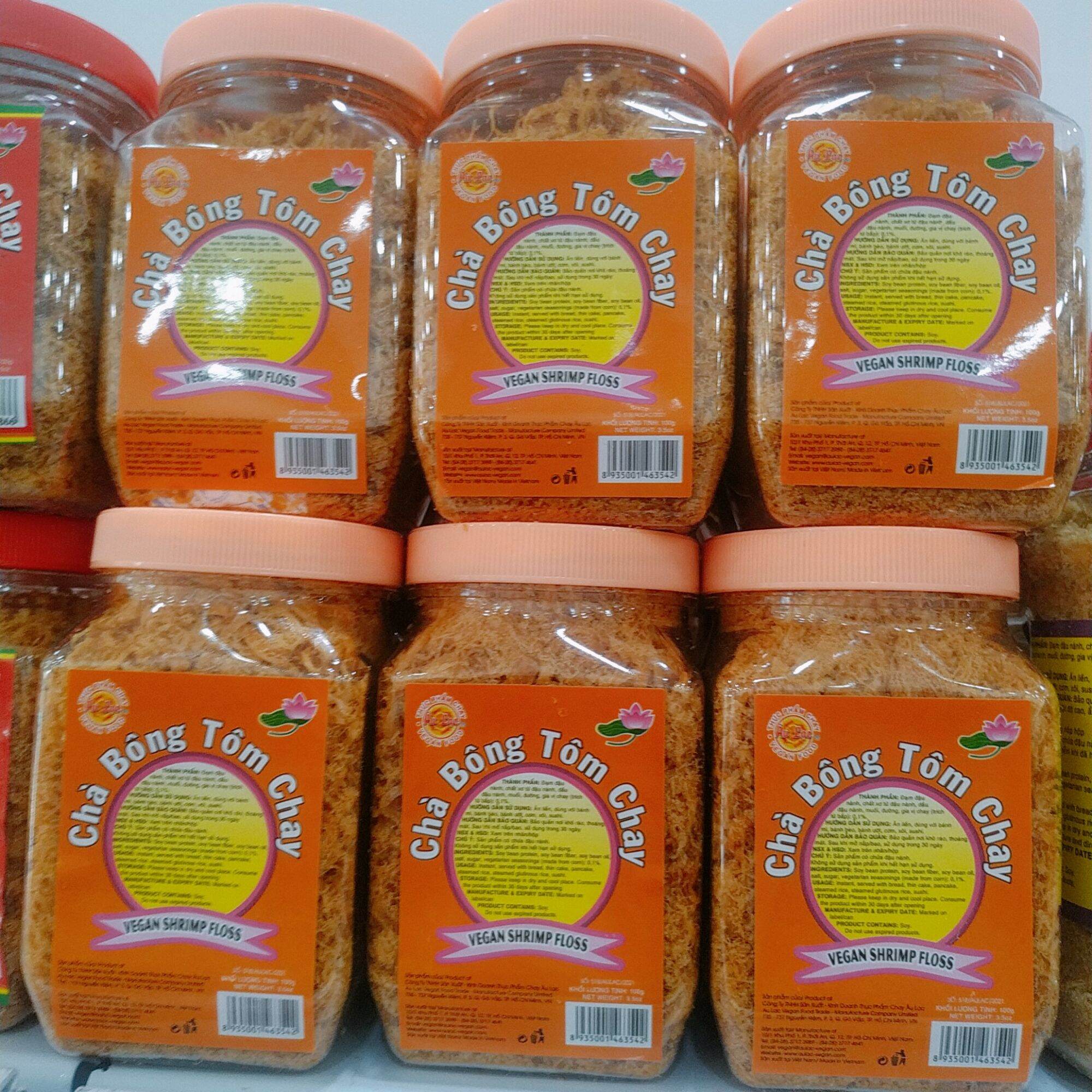 Chà Bông Chay Âu Lạc (Gà, Nấm, Tôm, Thịt Chay)