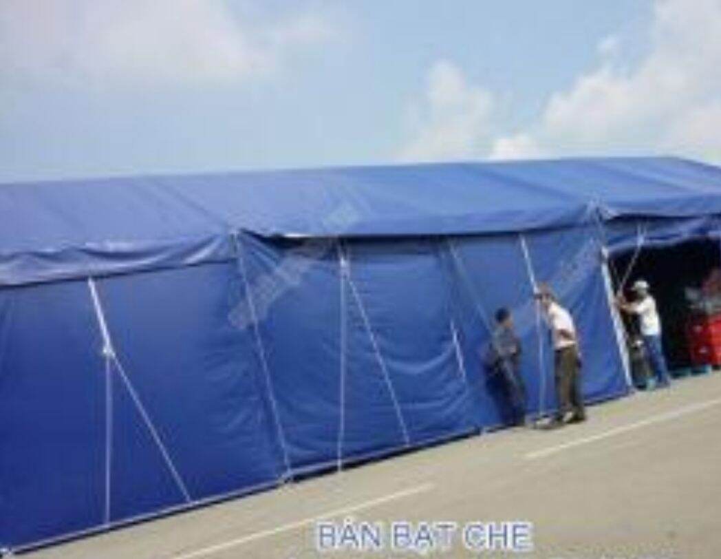 Bạt che mưa nắng khổ 4mx3m