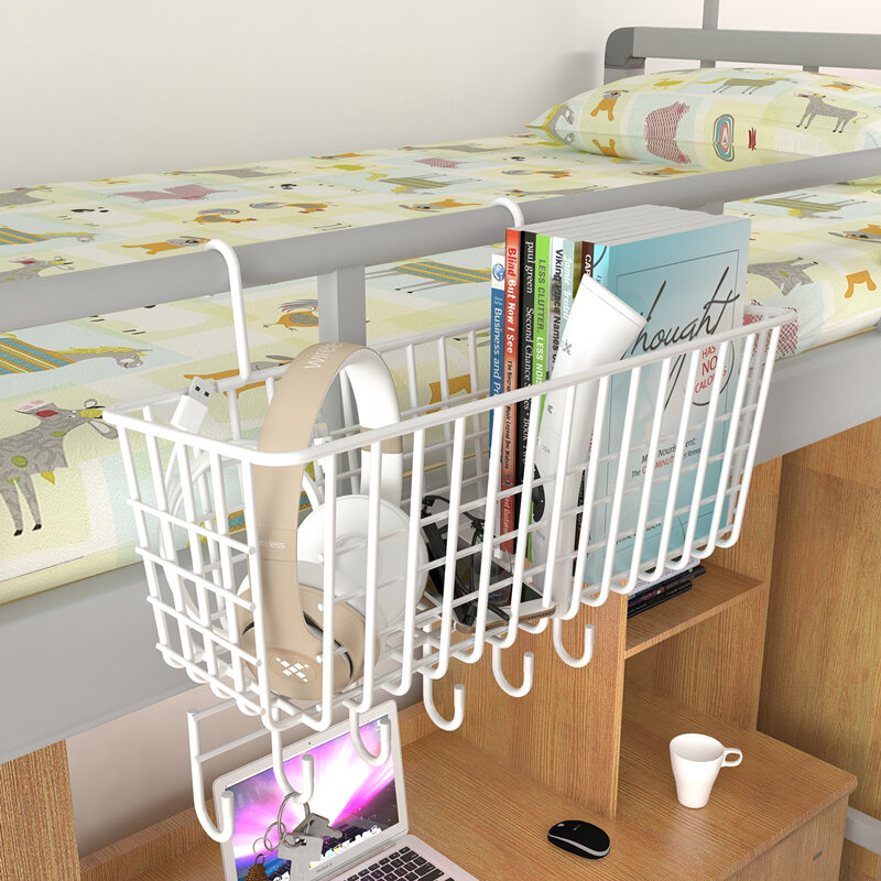 Giá Để Đồ Đầu Giường Dụng Cụ Thần Thánh Ký Túc Xá Giỏ Để Đồ Vật Sống Tốt