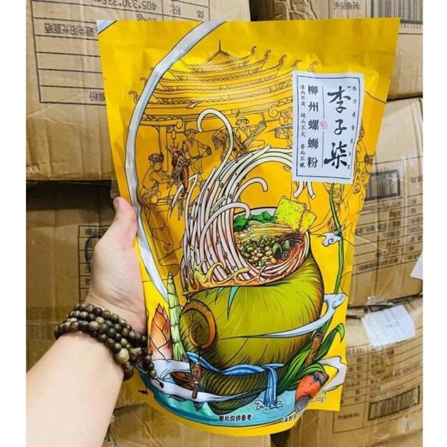 Bún ốc lý tử thất liễu châu - 1 gói 335g