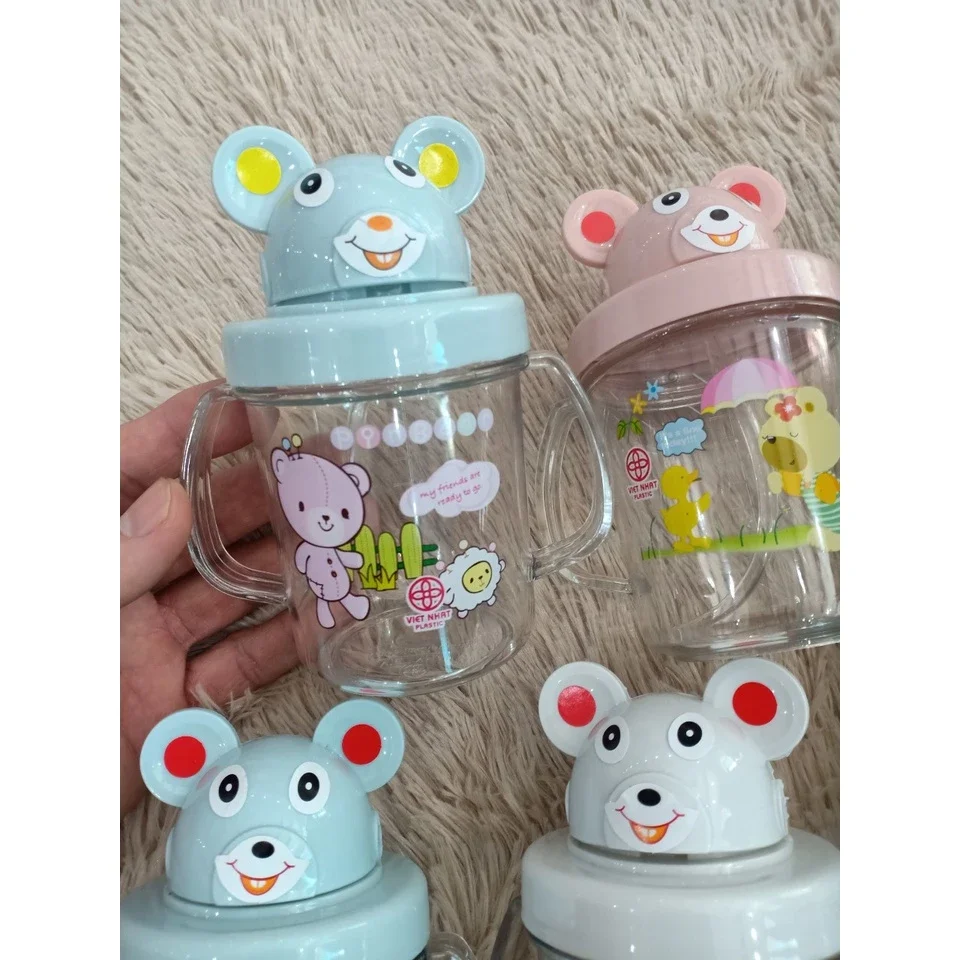 BÌNH TẬP UỐNG NƯỚC CHO BÉ CHỐNG SẶC 200ml