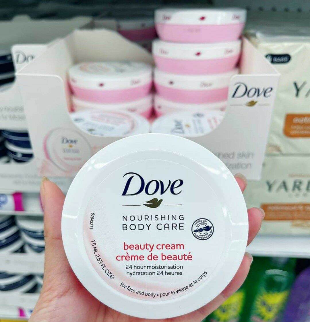 Kem dưỡng thể, body cream, body care.. dove.. usa