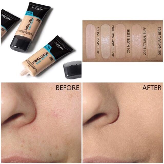 Kem Nền L’Oreal Infallible Pro-Glow 24HR Foundation