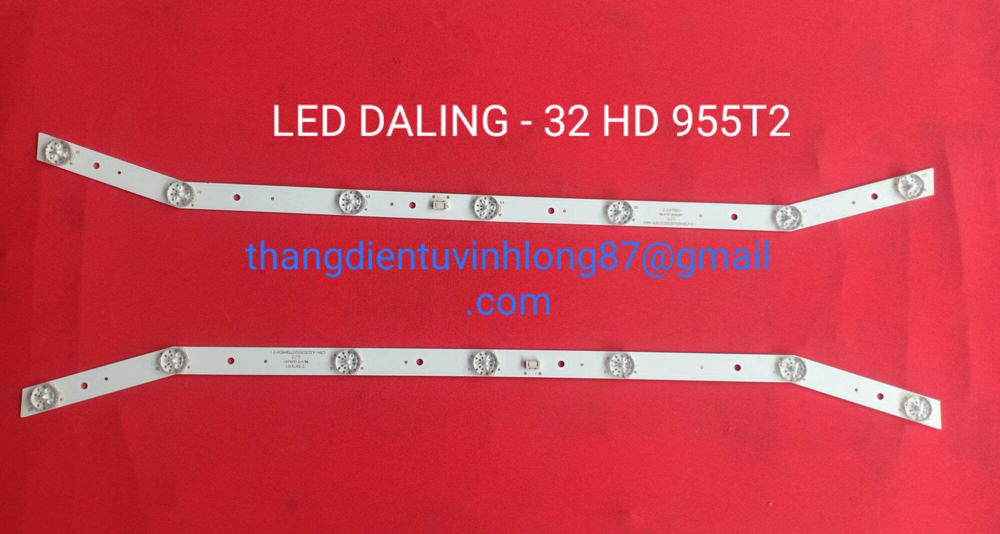 LED TIVI DALING 32 HD 955T (7 bóng)