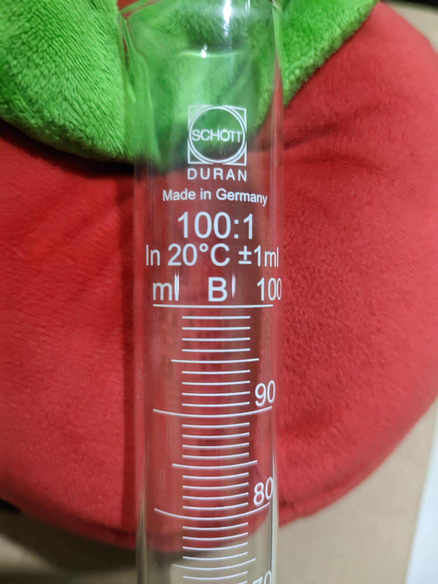 Ống đong duran 100ml
