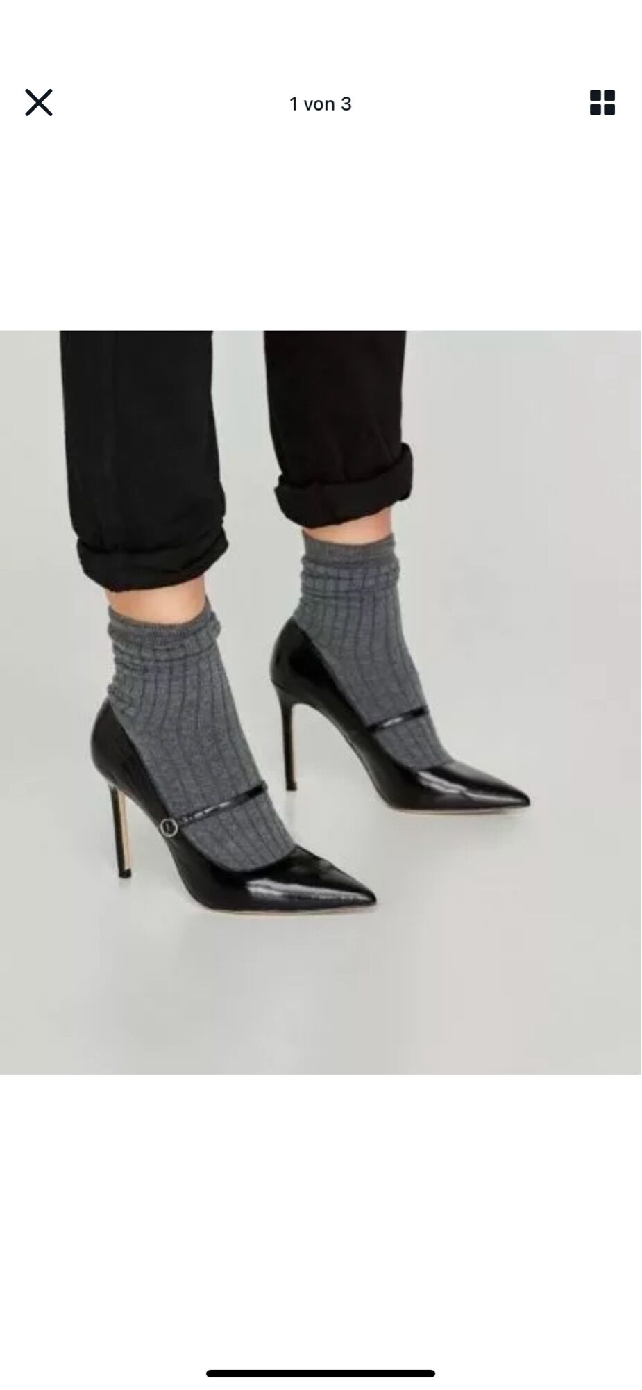 Giày Zara Auth store Đức (ảnh thật) sz37