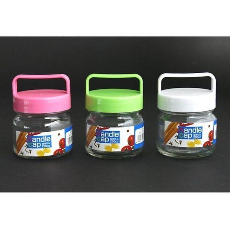 Lọ thuỷ tinh có quai xách 200ml