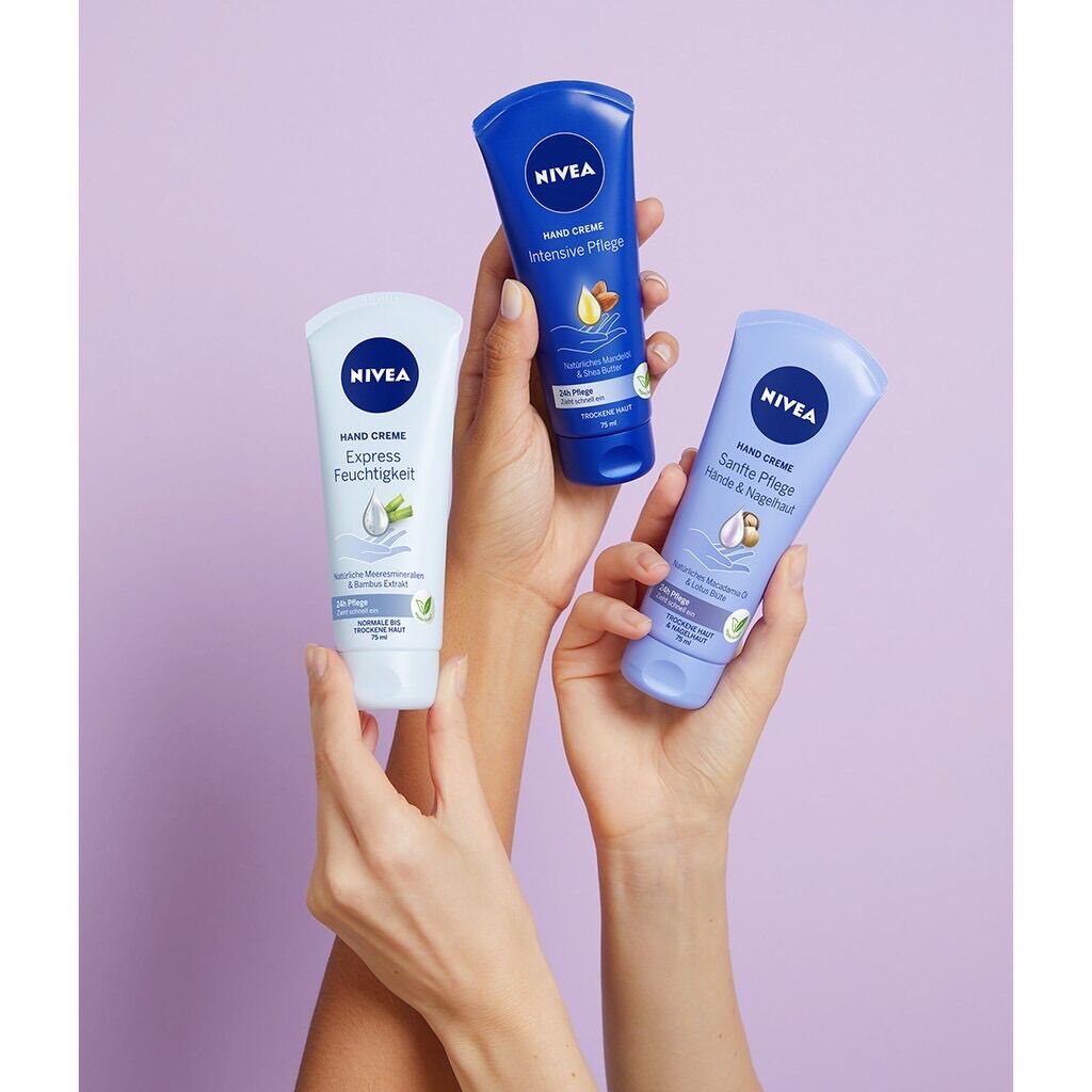 Kem dưỡng da tay Nivea 75ml nội địa Đức