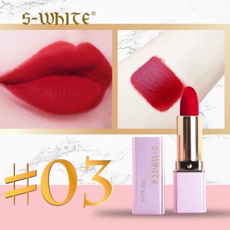 Son màu swhite 03
