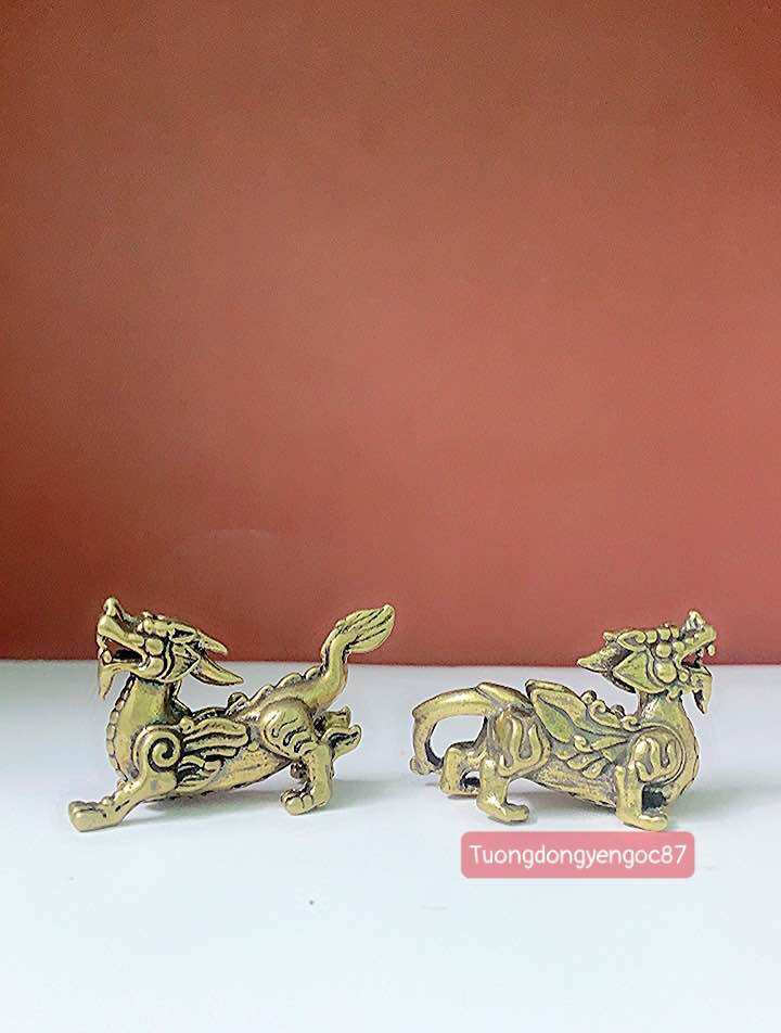 Kỳ lân đồng phong thuỷ