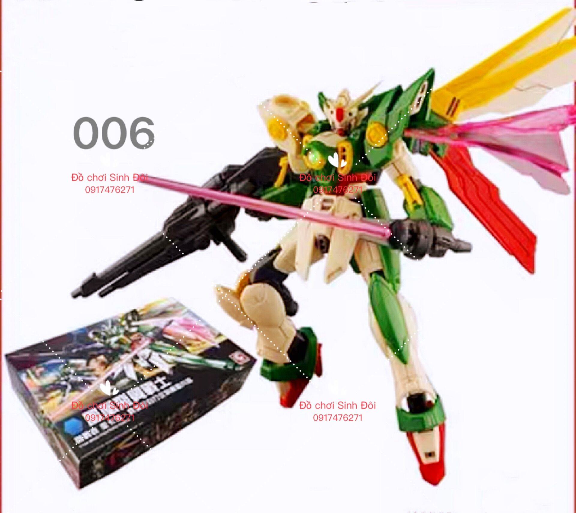 Gundam 006 - wing fighters