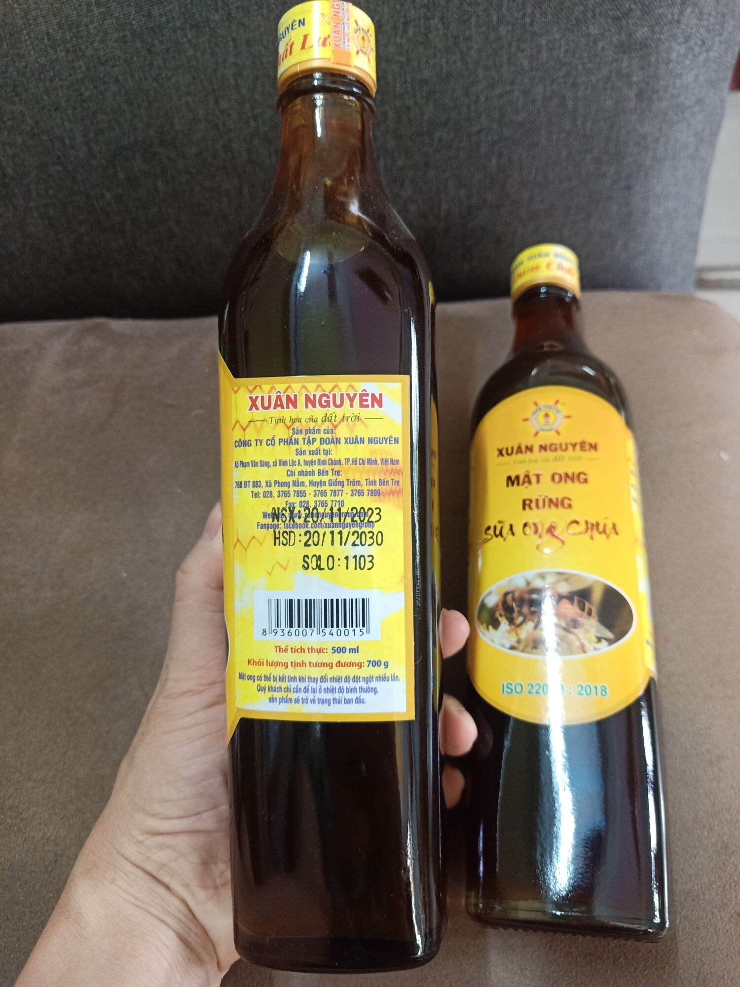 MẬT ONG RỪNG SỮA CHÚA U MINH 500ML