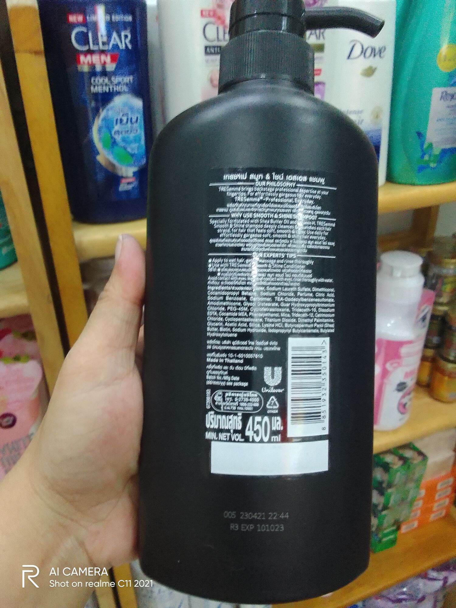 Dầu Gội Tresemme _Thái Lan 450ml