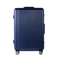 Diplomat | Aluminum Frame Luggage with Password Lock 25 Inches