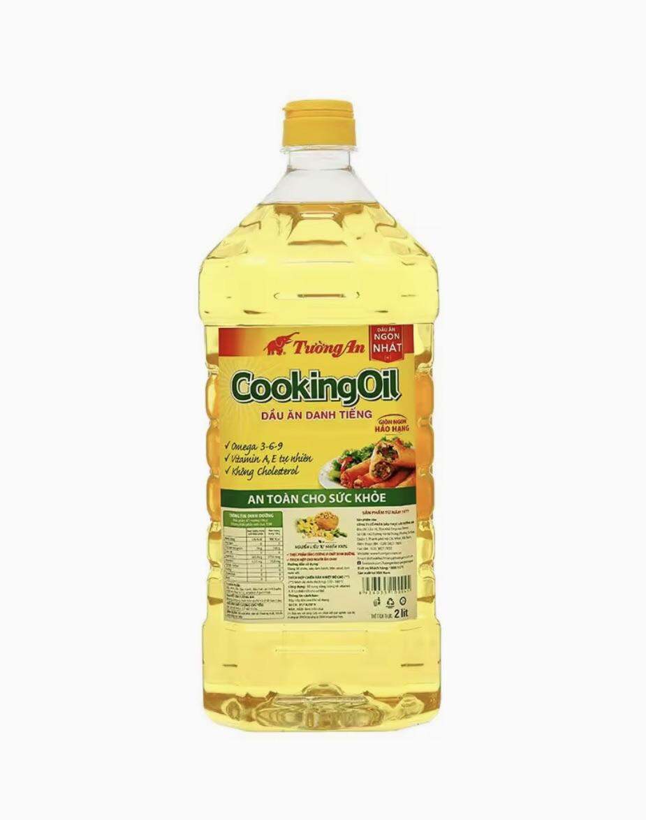 Dầu ăn Tường An chai 2 lít