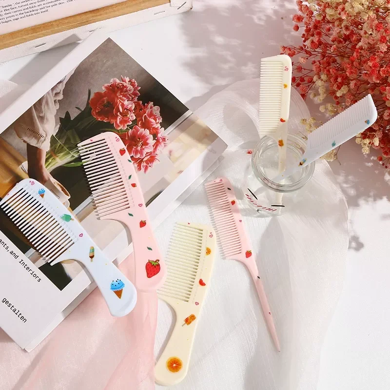 Sét 2 Lược Chải Kiểu Tóc Hình siêu dễ Thương