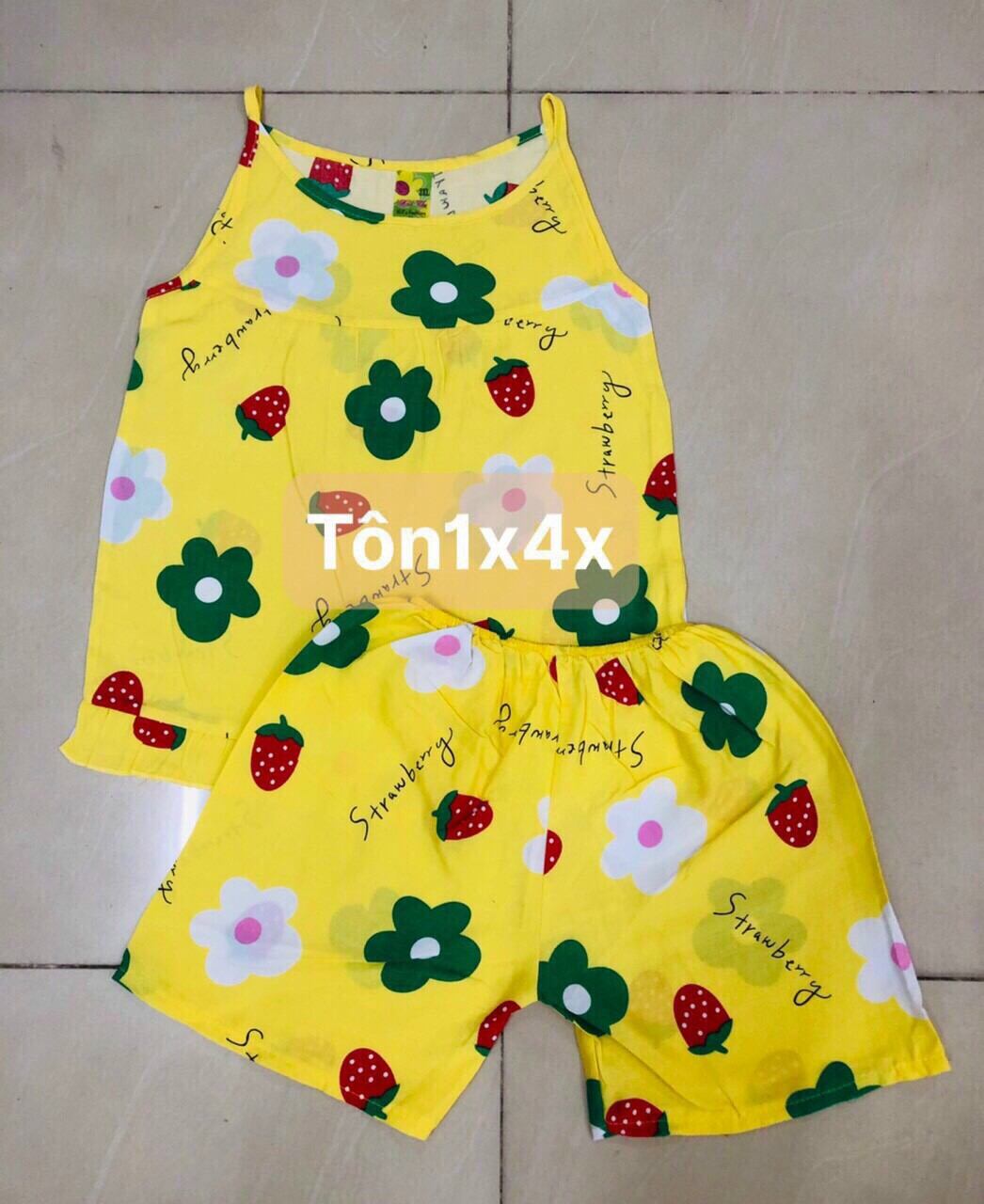 [HCM]Combo 3 bộ lanh-tole bé gái 8-33kg