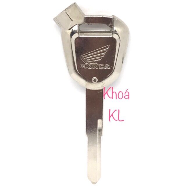 Phôi chìa khoá hợp kim inox xe winner, pcx