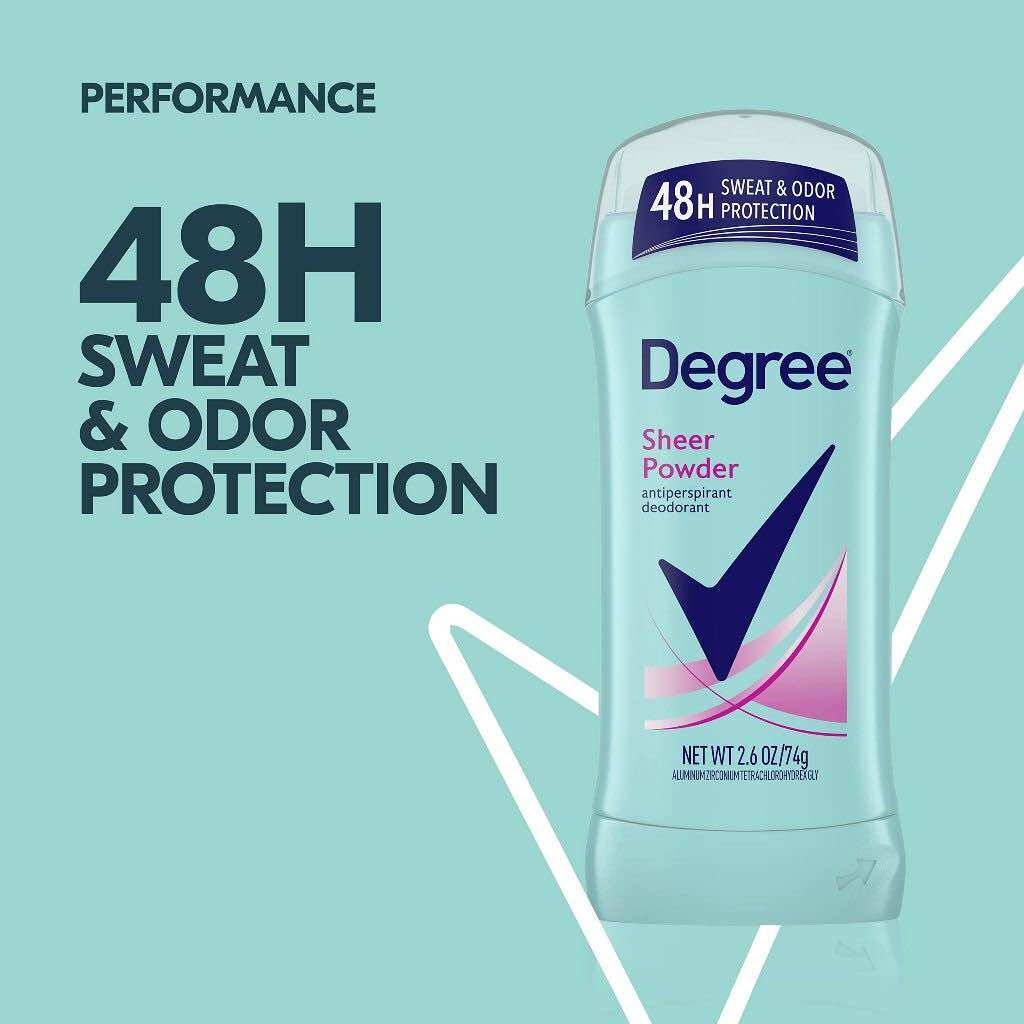 Lăn khử mùi Degree Dry Protection 74g
