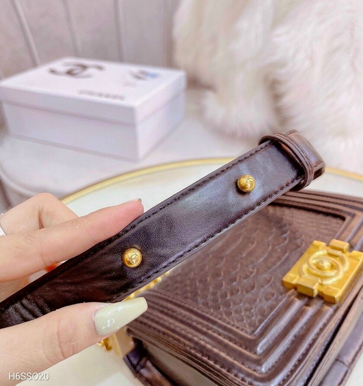 ©️hanel da vân đà điểu sang chảnh hết mức