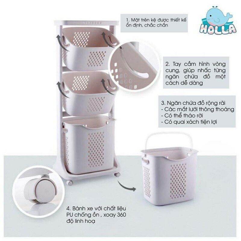 [HCM] KỆ ĐA NĂNG 3 TẦNG VIỆT NHẬT