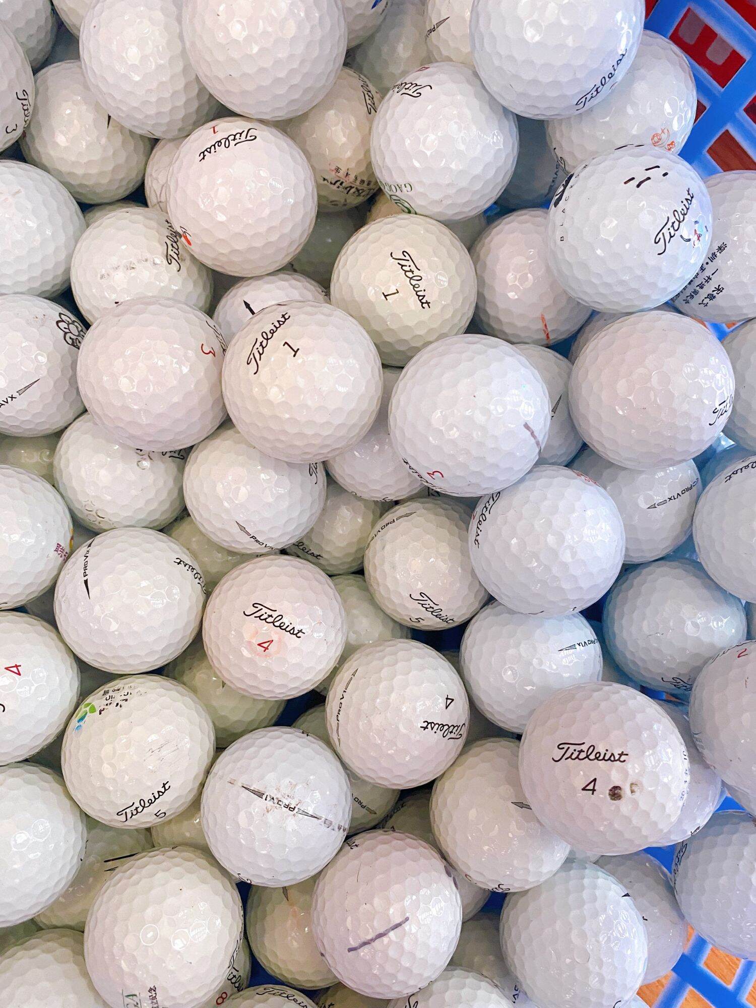10 bóng golf Titleist prov1 chính hãng