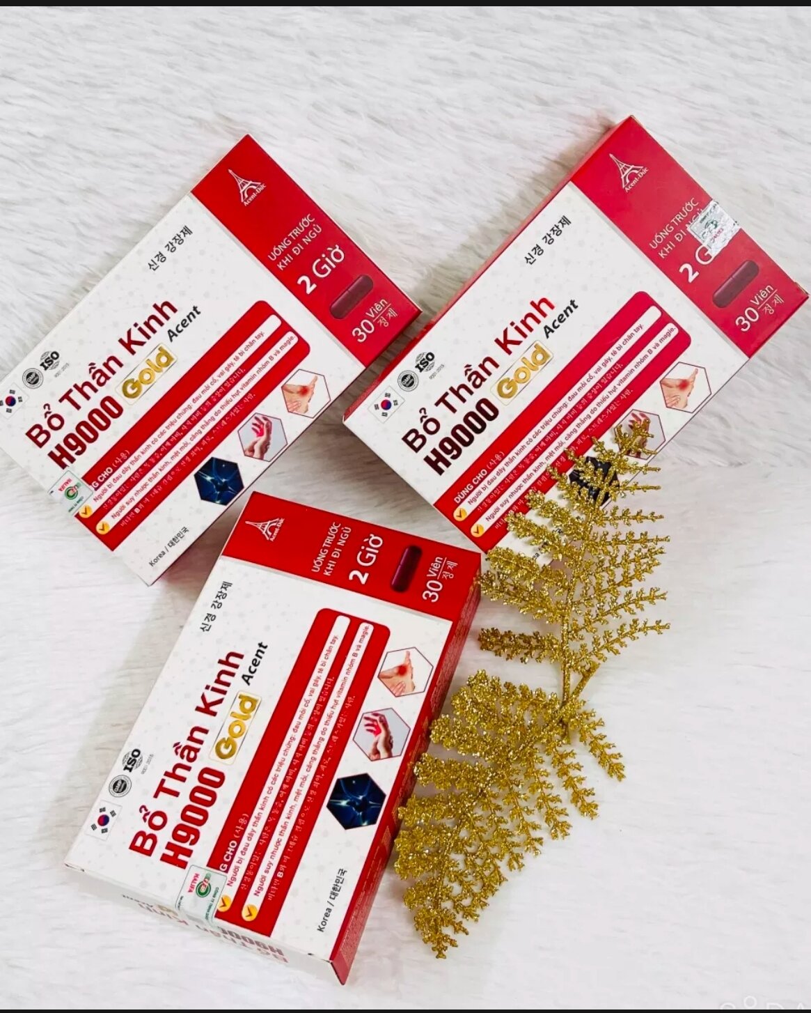 BỔ THẦN KINH H9000. GIẢM TÊ TAY CHÂN, ĐAU ĐẦU CHÓNG MẶT MẤT NGỦ. PHÒNG NGỪA TAI BIẾN