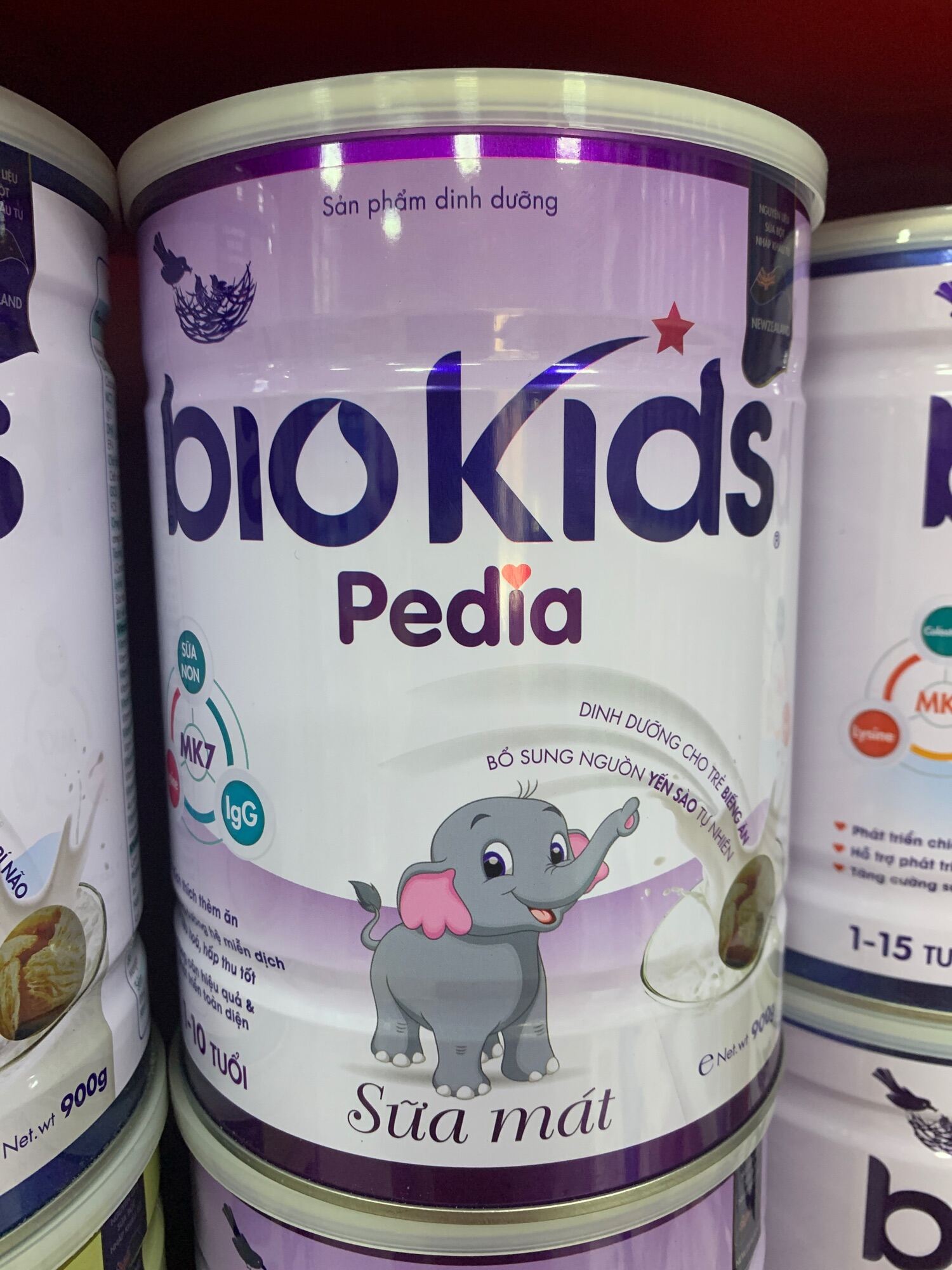 Sữa Biokids pedia 900g date mới