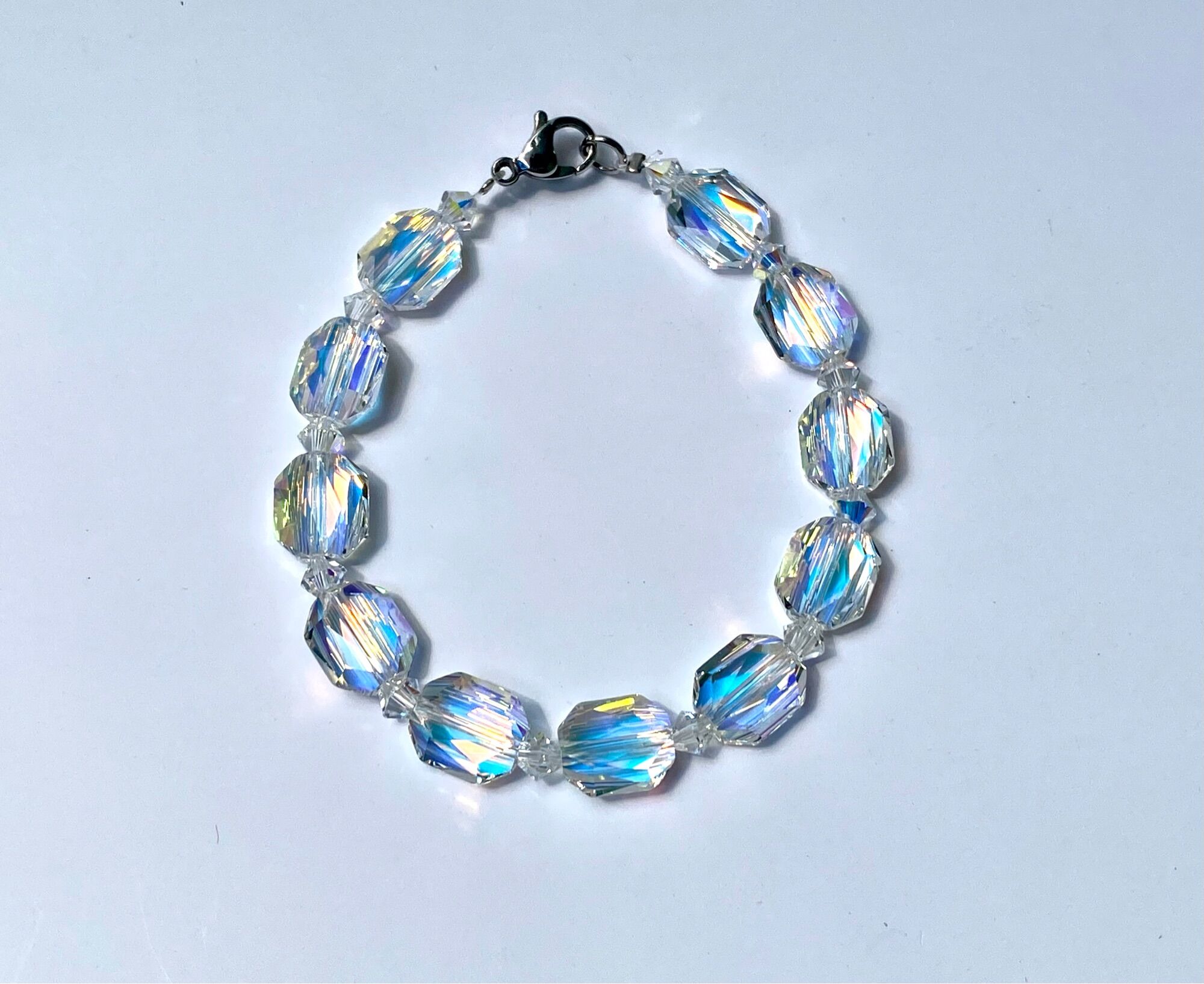 Lắc tay pha lê Swarovski Graphic 10mm cực lấp lánh