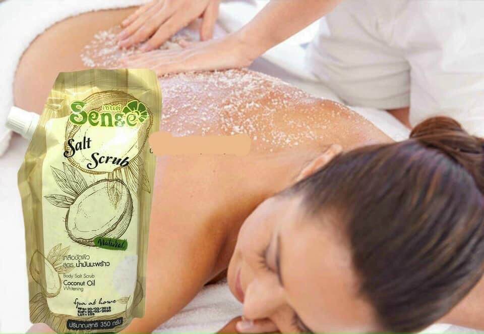 Muối dừa tẩy tế bào chết Sense Thái LAN