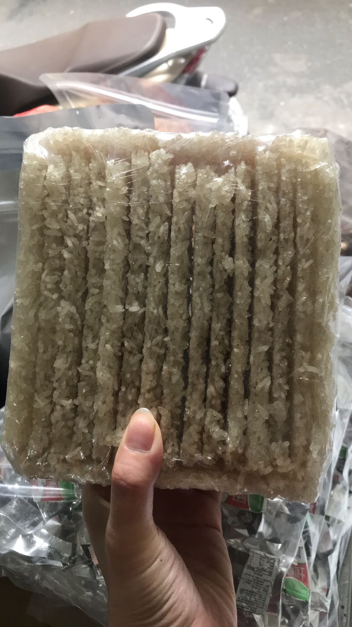 1kg Cơm cháy khô chưa chiên, gạo nếp. Đặc sản Ninh Bình