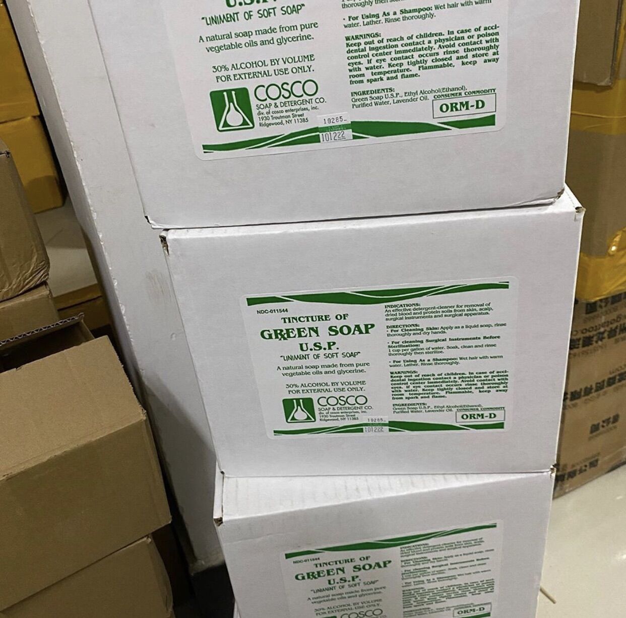 Green Soap rửa hình xăm