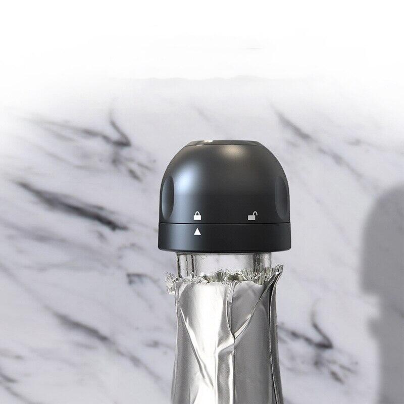 Chân không rượu vang đỏ rượu sâm banh chai Stopper Set kín nắp chai Stopper rò rỉ bằng chứng cho rượu vang cắm thanh công cụ