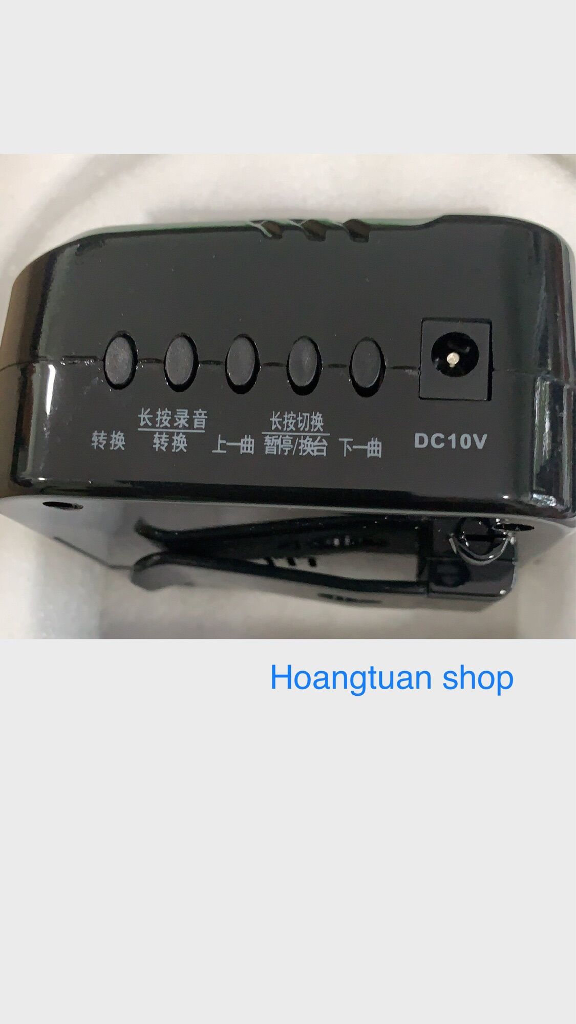 Máy trợ giảng không dây E366 mic UHF.