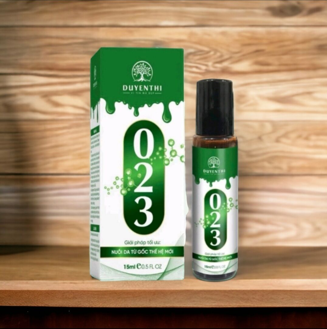 023 BÁCH Y SÂM DUYÊN THỊ 15ml nuôi da từ gốc