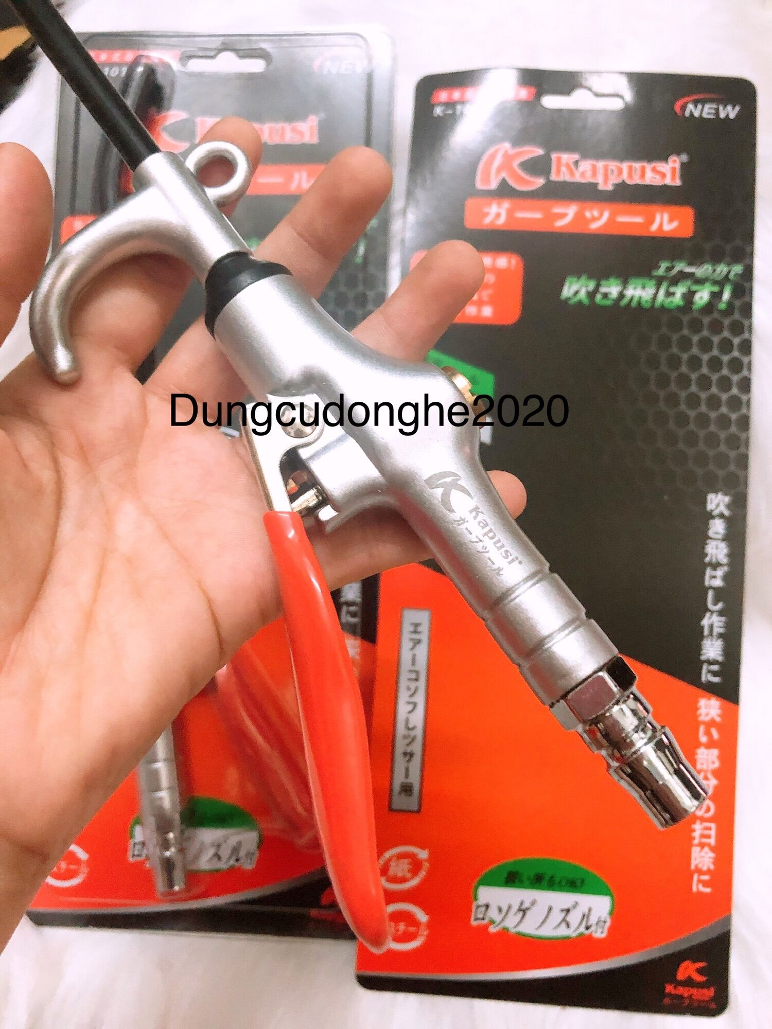 THỔI HƠI XỊT BỤI SẮT CAO CẤP KAPUSI K-1017