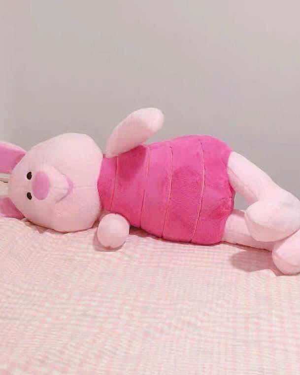 Gấu bông lợn hồng piglet siêu cưng