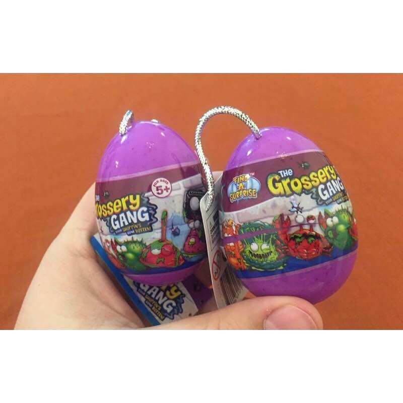 Đồ chơi The Grossery Gang Bug Strike, Easter Egg.