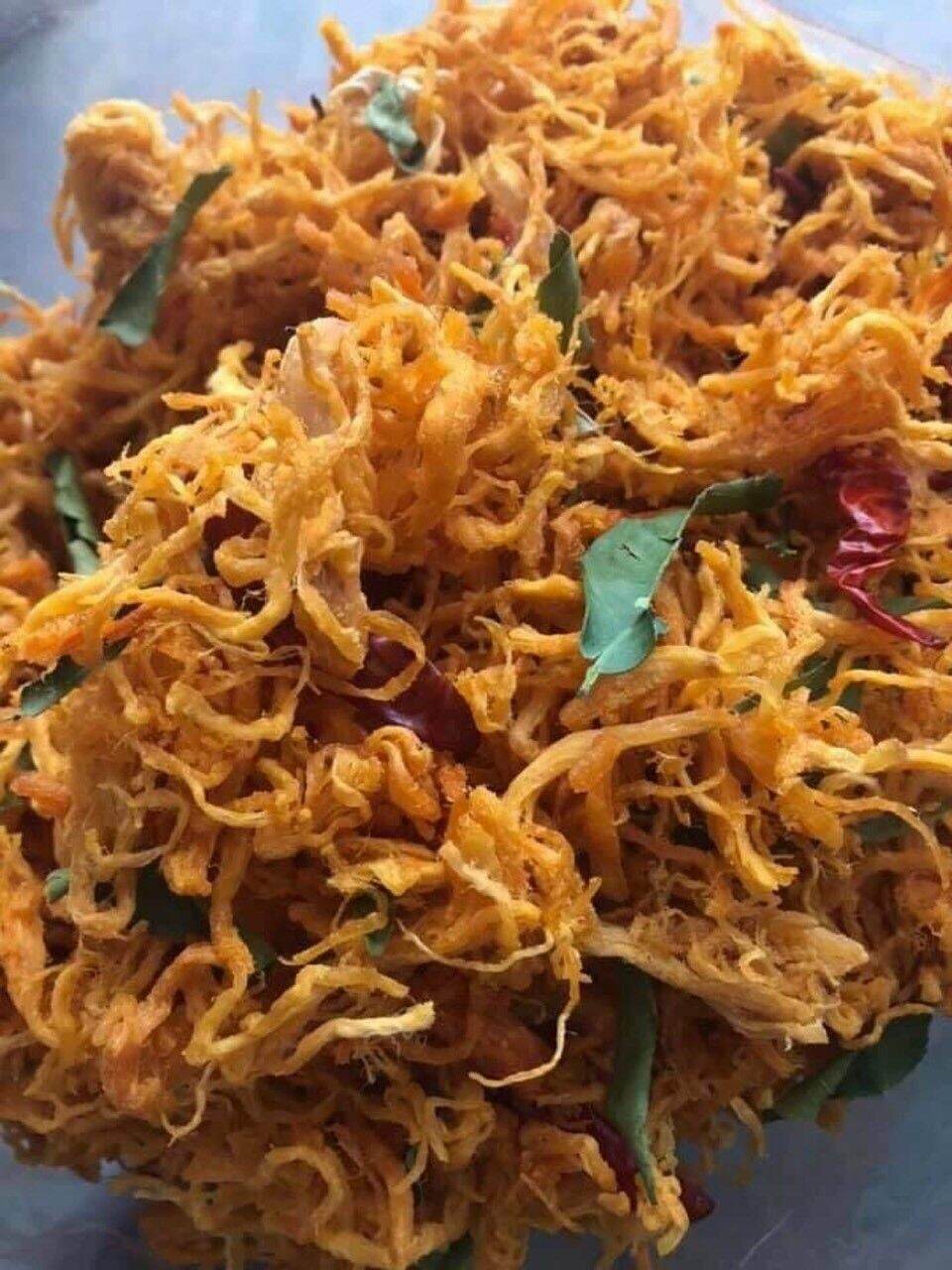 1kg khô gà lá chanh thượng hạn