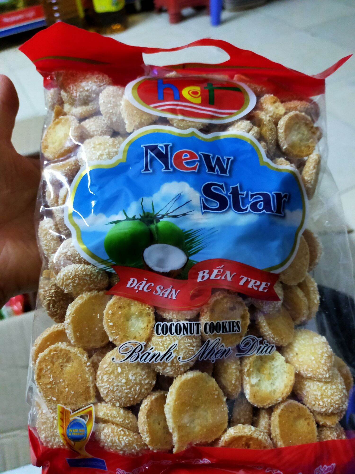 Bánh Trứng Nhện Dừa 230gr
