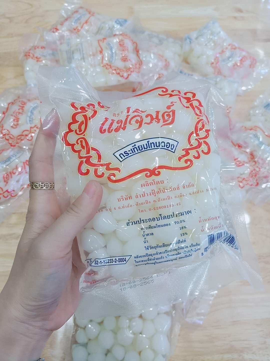 Tỏi cô đơn ngâm thái lan