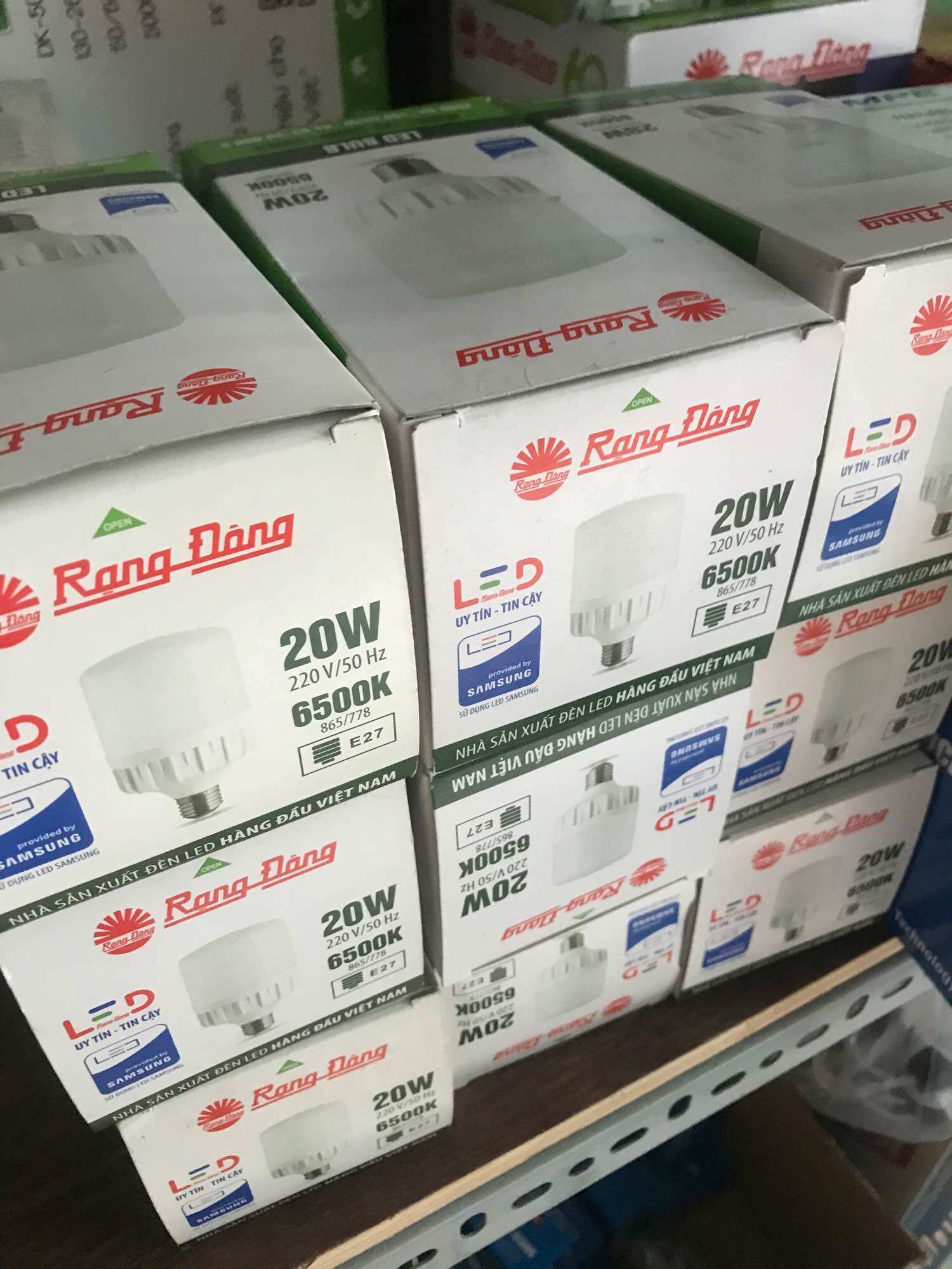 Bóng đèn 20w Rạng Đông