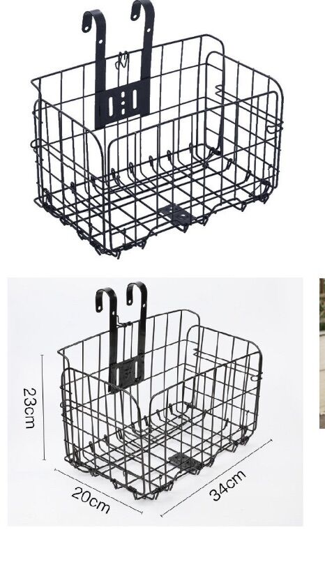 Giỏ xe đạp xếp
